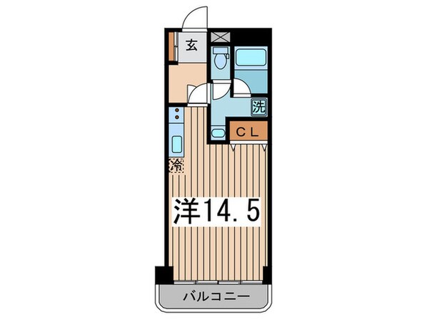 秀和麻布笄町レジデンス(403)の物件間取画像